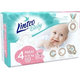 LINTEO BABY Plienky Baby Prémium MAXI (8-15 kg) 200 ks