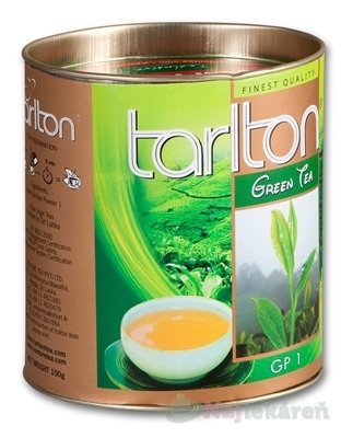 E-shop Tarlton Green Tea GP1, 100 g