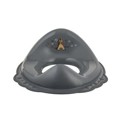 MALTEX Redukcia na WC s úchytmi Koník Minimal - steel grey