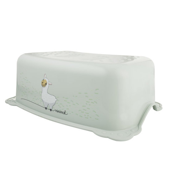 MALTEX Stupienok protišmykový Lama Minimal - sage green