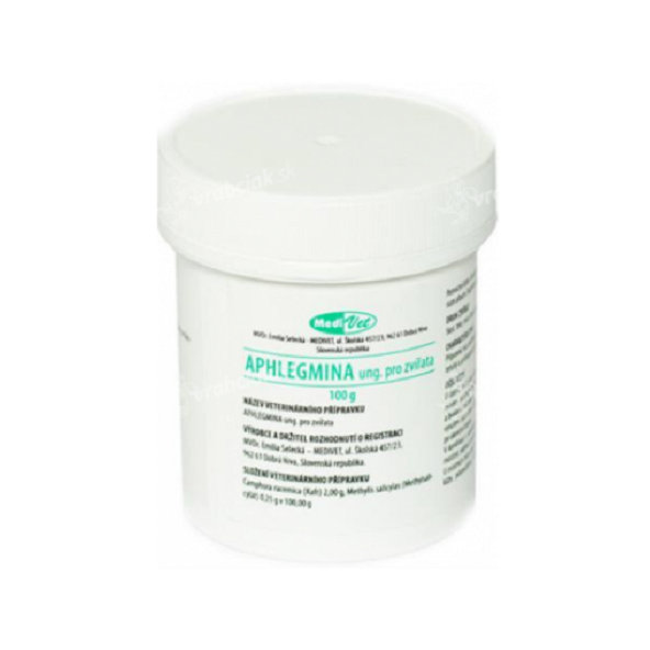 Aphlegmina ES masť na vemeno pre dojnice, ovce a kozy 100g