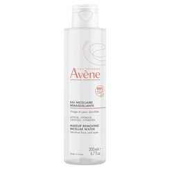 AVENE Odličovacia micelárna voda 200ml