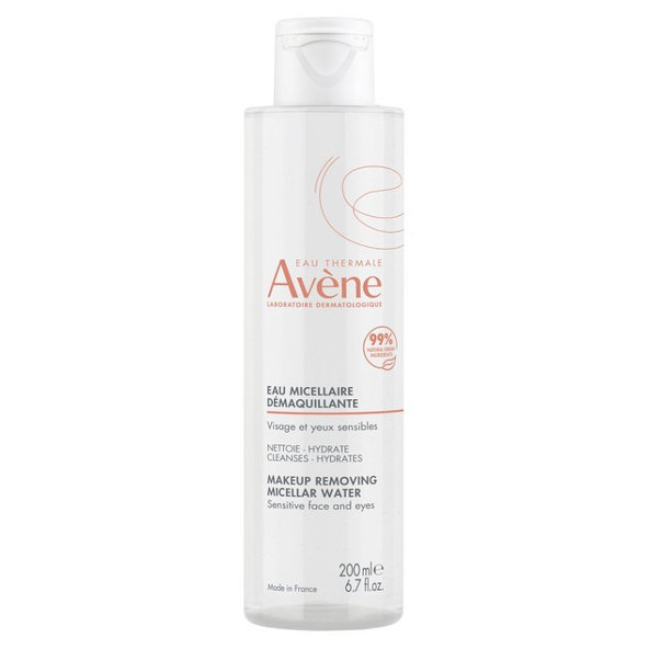 AVENE Odličovacia micelárna voda 200ml