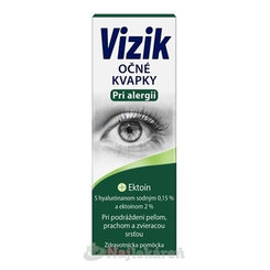 Dr. Theiss VIZIK Očné kvapky Pri alergii