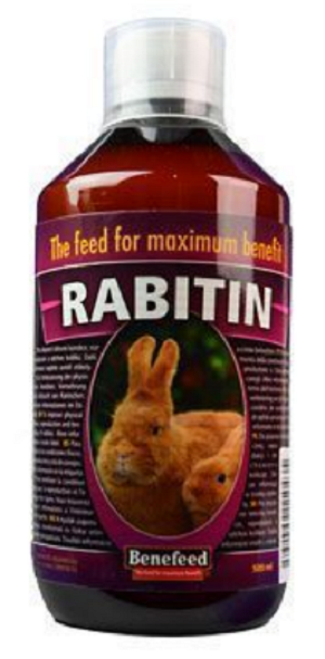 E-shop Rabitin K komplex látok zlepšujúcich reprodukciu králikov 1000ml