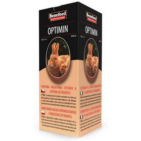 Optimin na podporu imunitného systému a zvýšenie úžitkovosti pre králiky 500ml