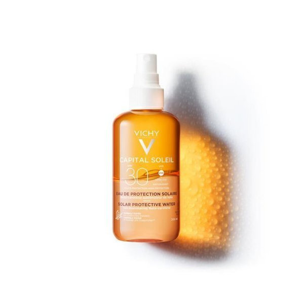 VICHY Capital Soleil SPF 30 ochranný sprej s betakarotenom 200ml