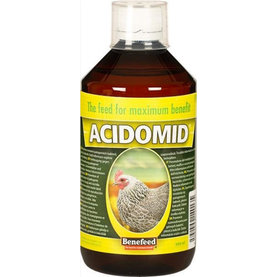 Acidomid D minerálno vitamínový roztok pre hydinu 500ml