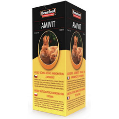 Amivit K aminokyseliny a vitamíny pre králiky 1000ml