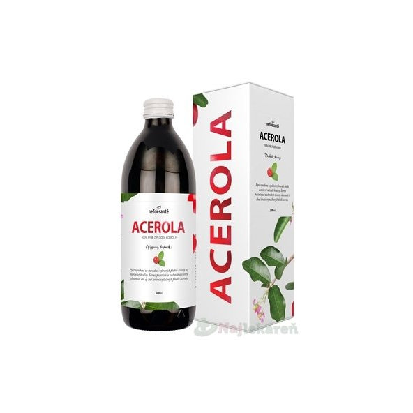 Nefdesanté ACEROLA pyré z plodov 500 ml