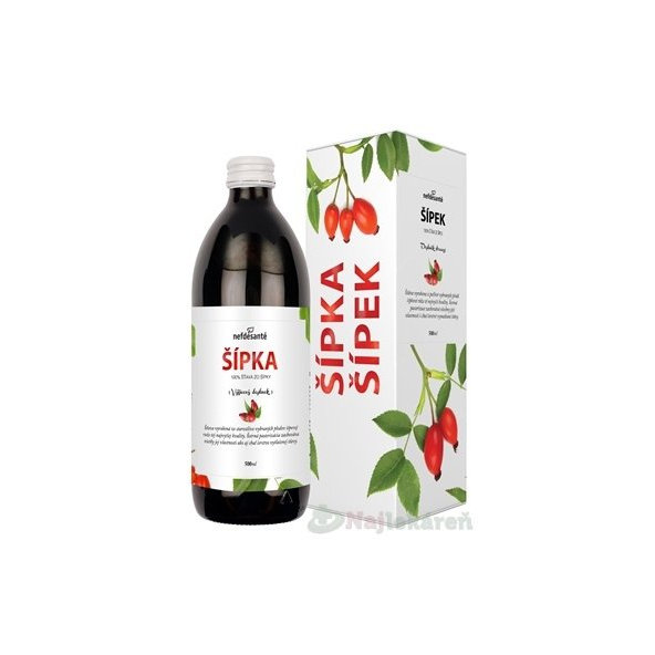 Nefdesanté ŠÍPKA šťava 500 ml