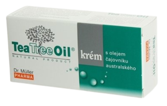 E-shop Dr. Müller Tea Tree Oil KREM NA AKNE 30 ml