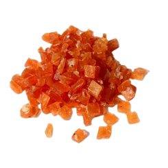 Maškrta Salač Kocky kuracie s krevetkami mini pre psy a mačky 100g