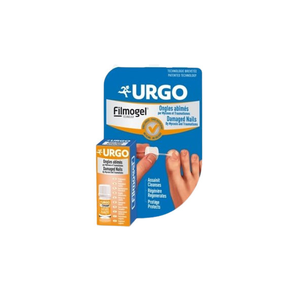 URGO FILMOGEL Poškodené nechty 3,3ml