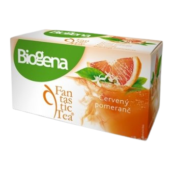 E-shop Biogena Fantastic Tea Červený pomaranč ovocný čaj 20x2,2 g