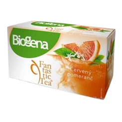 Biogena Fantastic Tea Červený pomaranč ovocný čaj 20x2,2 g