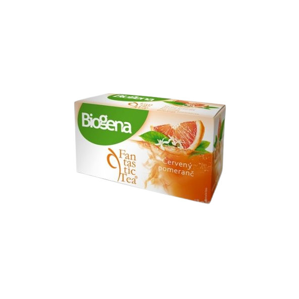 Biogena Fantastic Tea Červený pomaranč ovocný čaj 20x2,2 g