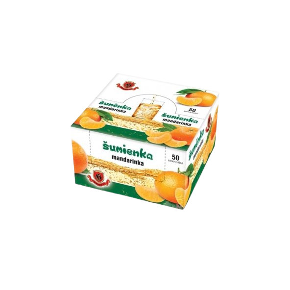 HERBEX Šumienka MANDARÍNKA, 50ks