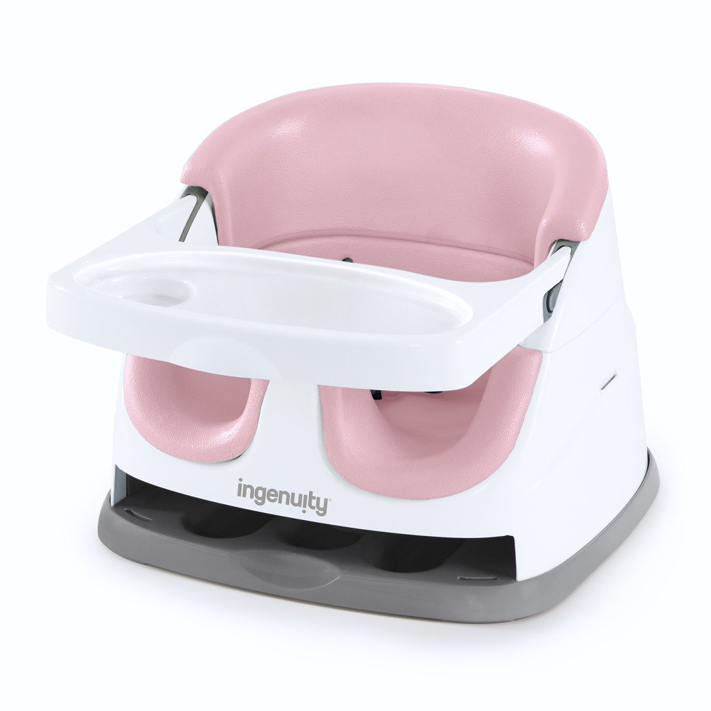 E-shop INGENUITY Podsedák na stoličku 2v1 Baby Base™ Peony™ 6m+ do 22kg