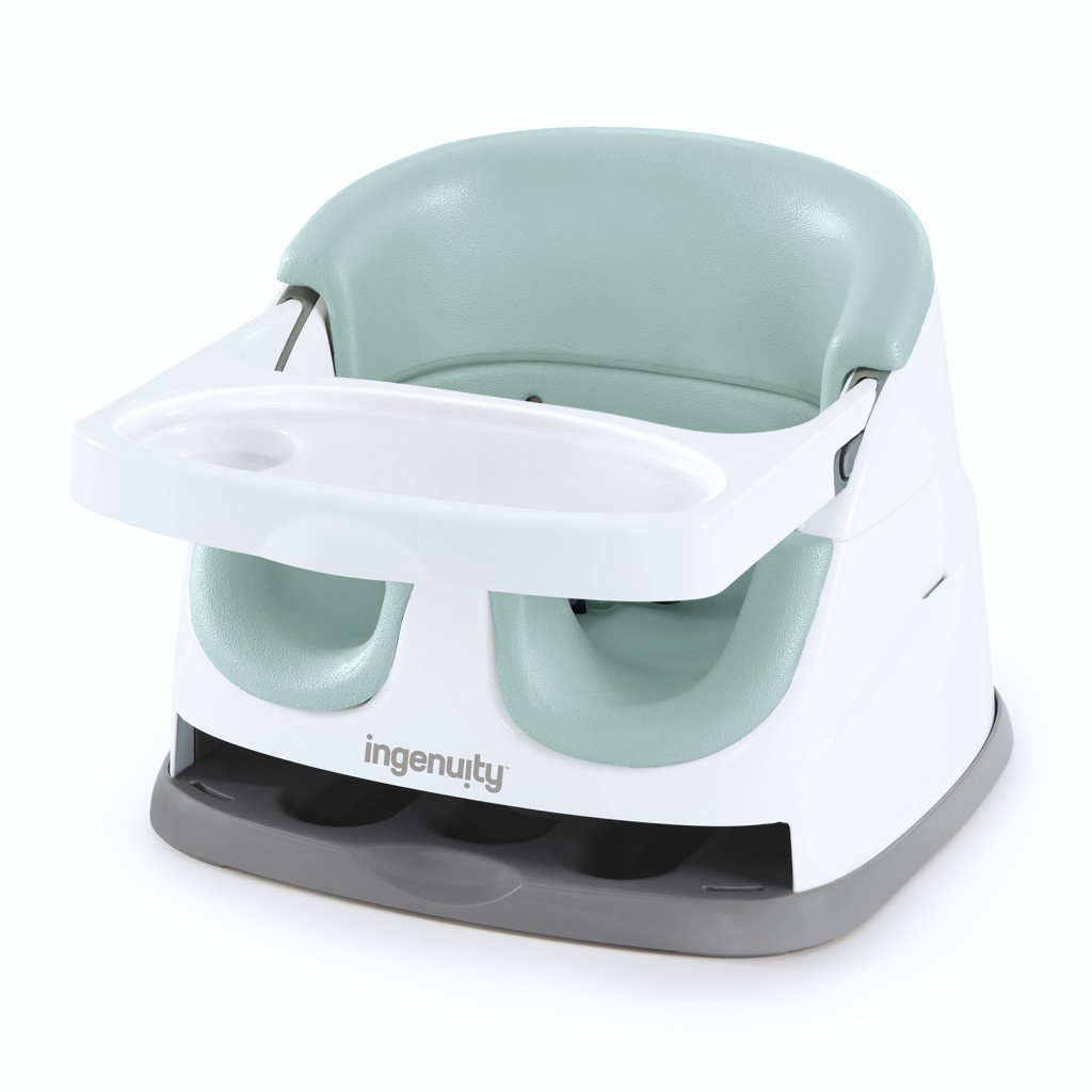 E-shop INGENUITY Podsedák na stoličku 2v1 Baby Base™ Mist™ 6m+ do 22kg