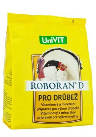 E-shop ROBORAN D vitamíny a aminokyseliny pre hydinu 1kg