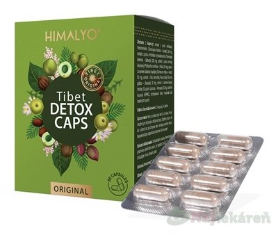 E-shop HIMALYO Tibet DETOX CAPS 60 ks