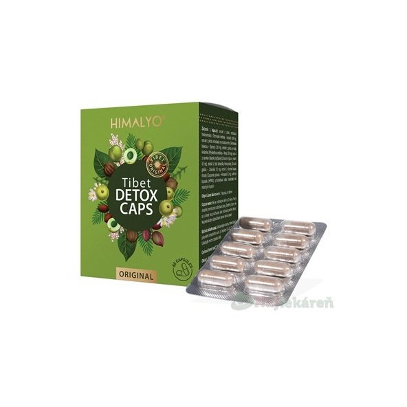 HIMALYO Tibet DETOX CAPS 60 ks
