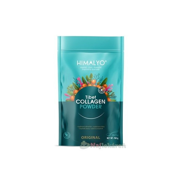 HIMALYO Tibet COLLAGEN POWDER prášok 150 g
