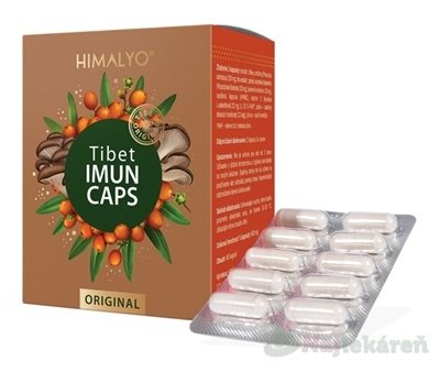 E-shop HIMALYO Tibet IMUN CAPS 60 ks
