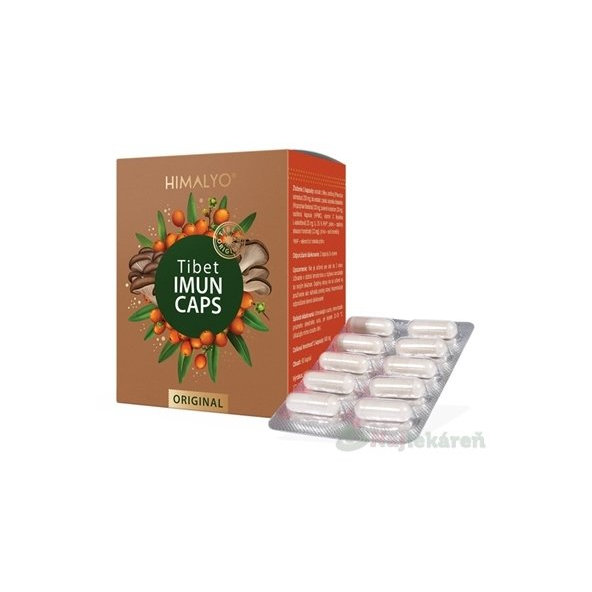 HIMALYO Tibet IMUN CAPS 60 ks