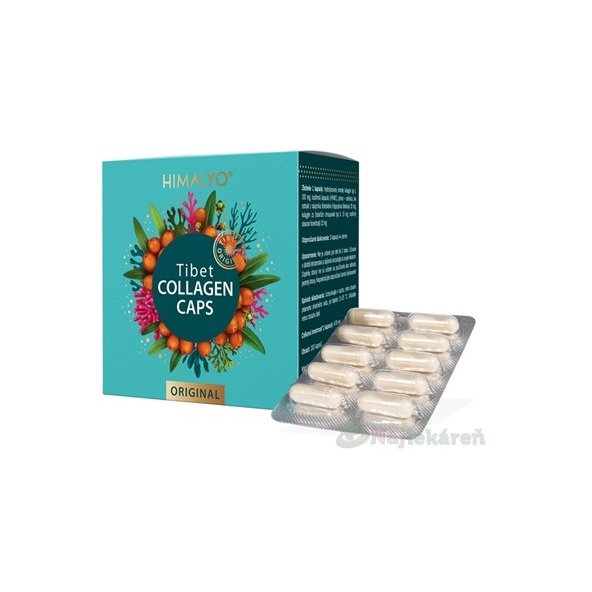 HIMALYO Tibet COLLAGEN CAPS 100 ks