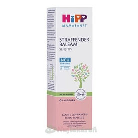 HiPP MAMASANFT Spevňujúci balzam sensitive, s bio mandľovým olejom 150 ml