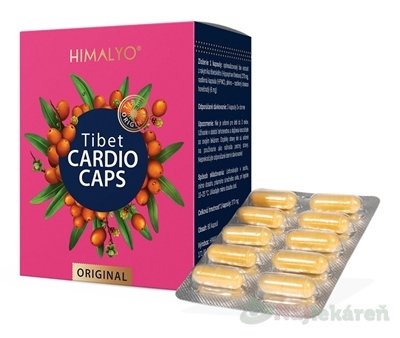 E-shop HIMALYO Tibet CARDIO CAPS 80 ks