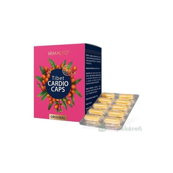 HIMALYO Tibet CARDIO CAPS 80 ks