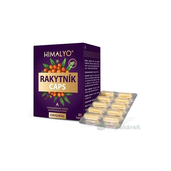 HIMALYO BIO RAKYTNÍK CAPS 60 ks