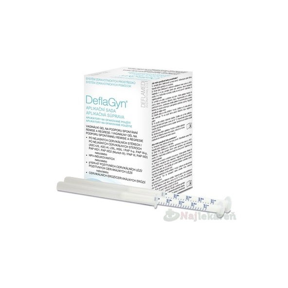 DeflaGyn aplikačná súprava 1set