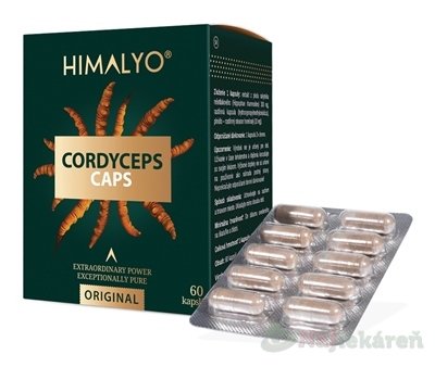 E-shop HIMALYO CORDYCEPS CAPS 60ks