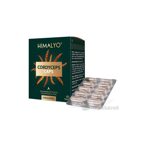 HIMALYO CORDYCEPS CAPS 60ks