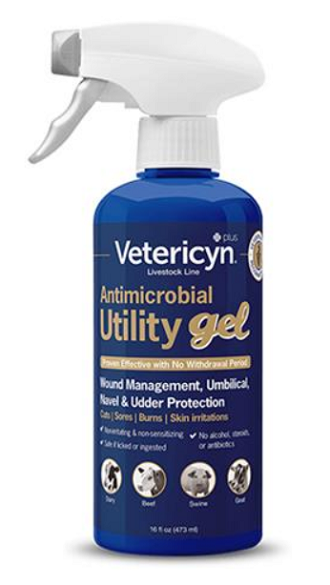 E-shop Vetericyn Utility gel na starostlivosť o rany a vemeno 473ml