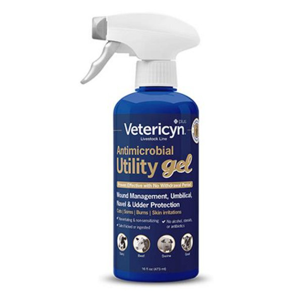 Vetericyn Utility gel na starostlivosť o rany a vemeno 473ml