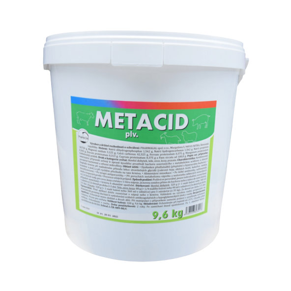 Metacid výživový doplnok na tráviace ťažkosti prežúvavcov 9,6kg