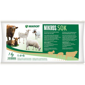 MIKROS SOK doplnok ku krmivu (HD, ovce, kozy) 1kg