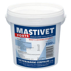 Mastitisvet Forte masť na vemeno proti mastitíde 1kg