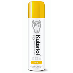 Kubatol Pix spray dezenfekčný sprej pre kone a hospodárske zvieratá 150ml