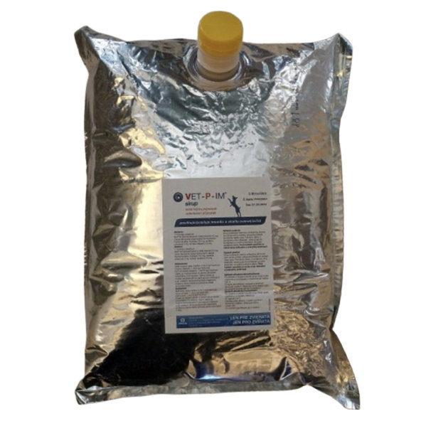 VET-P-IM sirup na posilnenie imunity zvierat 5000ml