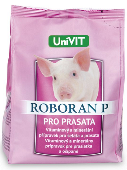 E-shop Roboran P vitamíny a aminokyseliny pre ošípané 1kg