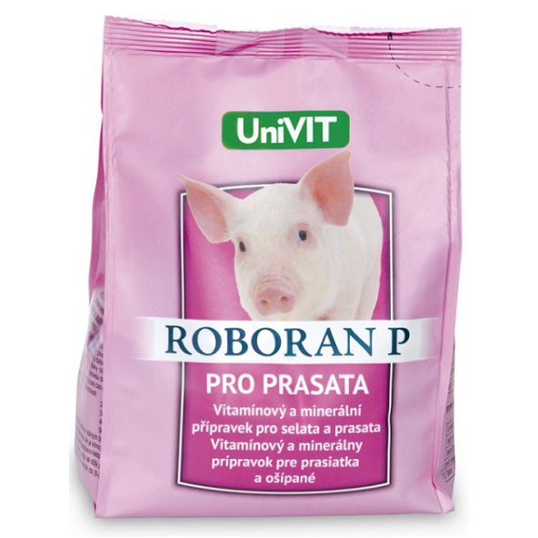 Roboran P vitamíny a aminokyseliny pre ošípané 1kg