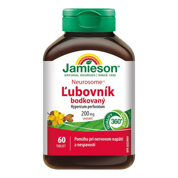 Jamieson Ľubovník bodkovaný 200 mg 60 tabliet