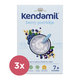 3x KENDAMIL Kaša mliečna s lesným ovocím (150 g), 7m+