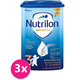 3x NUTRILON 3 Batoľacie mlieko 800 g, 12+